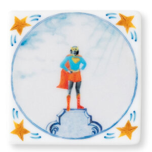 Storytiles Magnet Superwoman mini