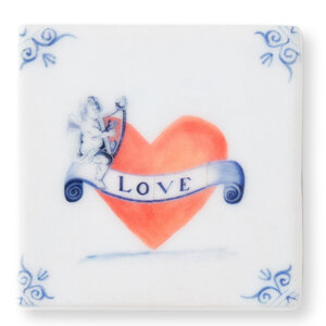 Storytiles Magnet With all my Heart mini