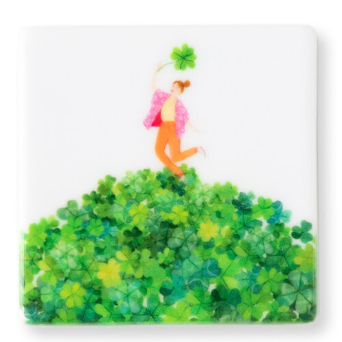 Storytiles Magnet Find your Luck mini