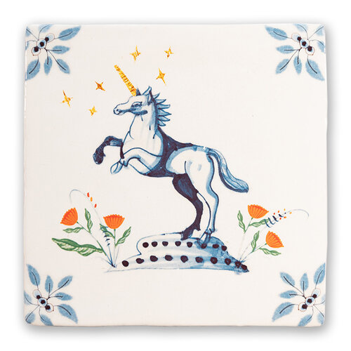 Storytiles Decorative Tile Sparkle like a Unicorn small