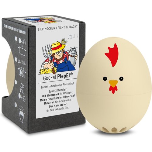 Brainstream BeepEgg Rooster egg timer