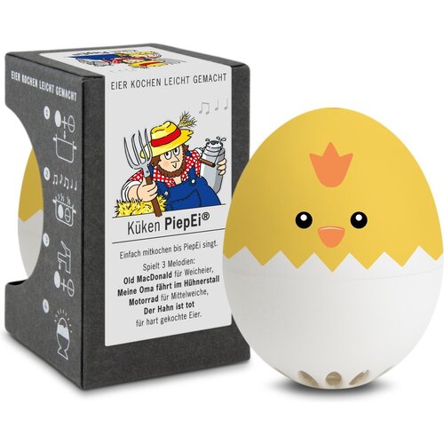 Brainstream BeepEgg Chicken egg timer with 3 melodies