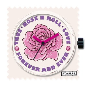 S.T.A.M.P.S Horloge Diamond Rose N Roll