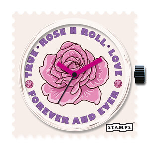 S.T.A.M.P.S Watch Diamond Rose N Roll