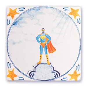 Storytiles Dekorative fliese Superman Small