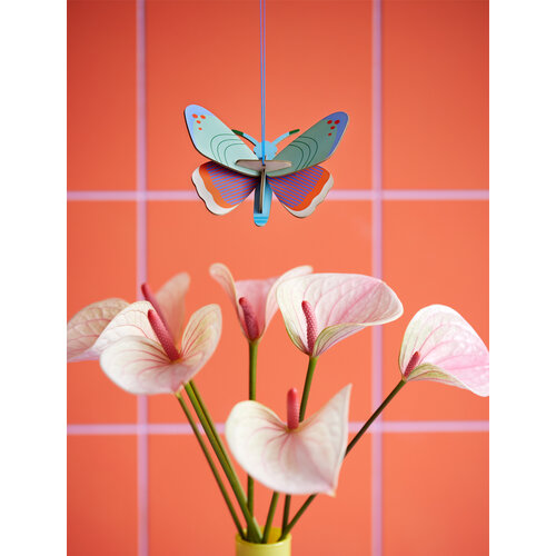 Studio Roof 3D Ornament Vlinder dotted butterfly