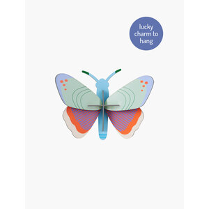 Studio Roof 3D Ornament Dotted butterfly