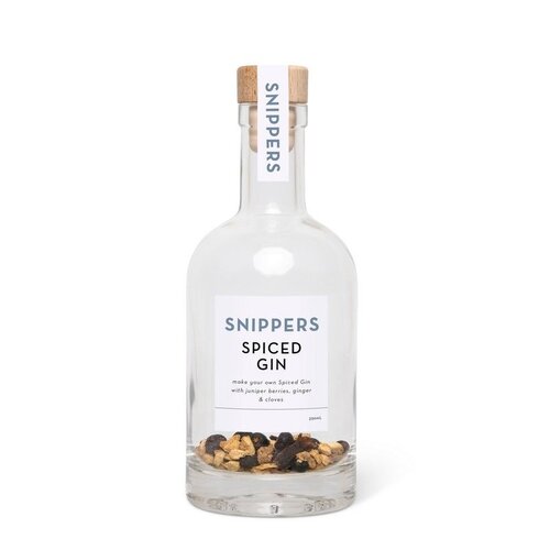 Spek Amsterdam Snippers DIY Spiced Gin