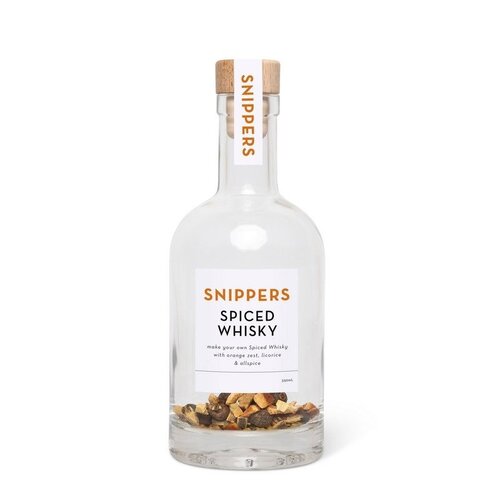 Spek Amsterdam Snippers DIY Spiced Whiskey