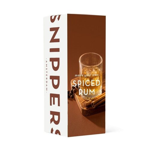 Spek Amsterdam Snippers DIY Spiced Rum