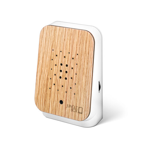 Relaxound Junglebox  Oak White with motion sensor