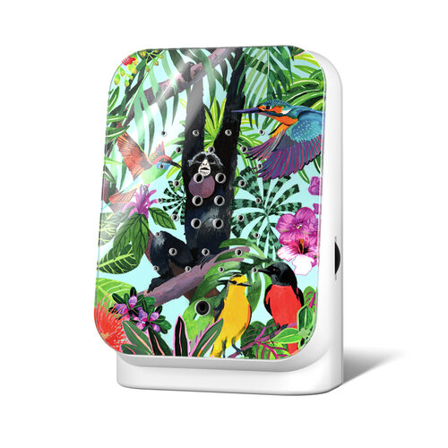 Relaxound Junglebox Tropic met tropische geluiden en een bewegingssensor