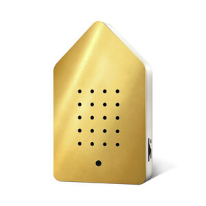 Relaxound Birdybox Geborsteld Messing Relaxound Birdybox Geborsteld Messing