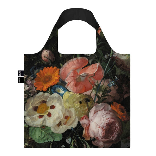 LOQI Shopper Still Life with Flowers
