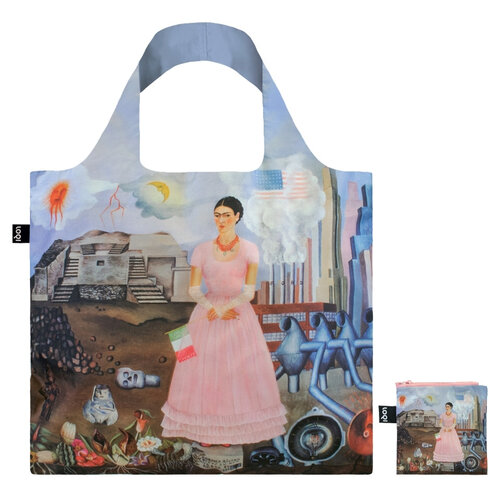 LOQI Shopper Frida Kahlo Selbstporträt on the Borderline