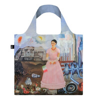 Shopper Frida Kahlo self-portrait