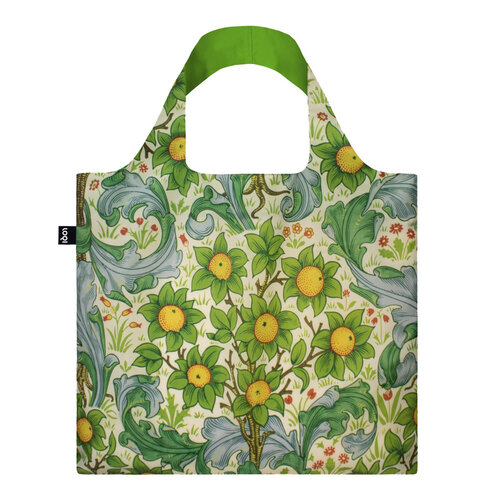 LOQI Foldable bag William Morris Orchard