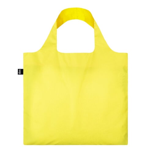 LOQI Shopper Neon Yellow Gerecycled