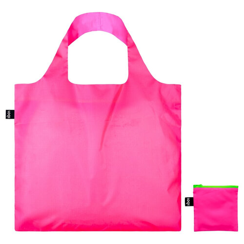 LOQI Shopper Neon Pink Gerecycled