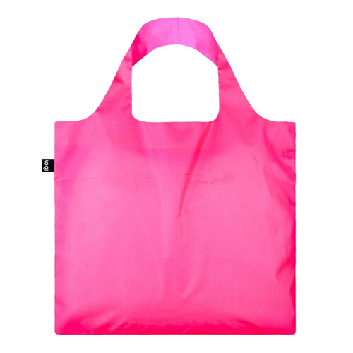 LOQI Shopper Neon Pink Recycelt