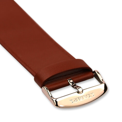 S.T.A.M.P.S Watchband dark red