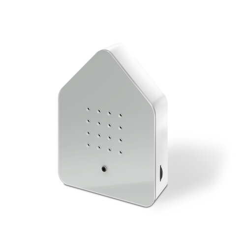 Relaxound Zwitscherbox Bird Sounds  Grey White with motion Sensor