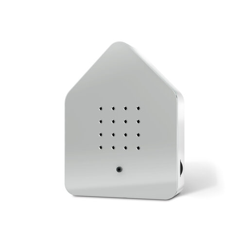 Relaxound Zwitscherbox Bird Sounds  Grey White with motion Sensor