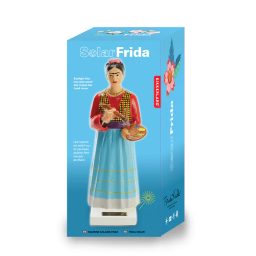 Kikkerland Frida Kahlo Solarenergie berühmter mexikanischer Künstler