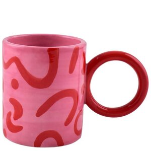 Que Rico Mug Lima Leopardo Lindo