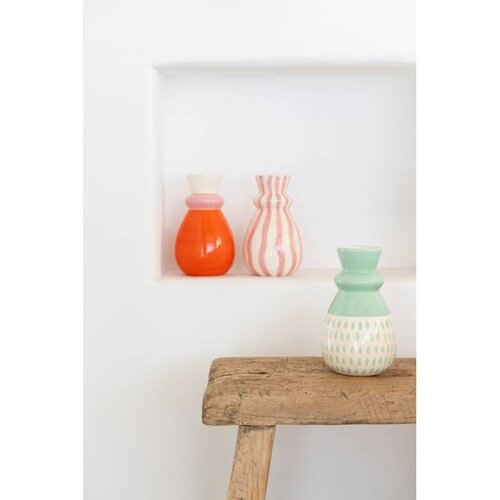 Que Rico Vases Carolina Rayas Bailarinas lively colour combination