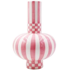 Que Rico Vase Gabriel Squares & Stripes