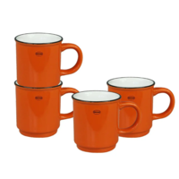Mug Stackable Orange