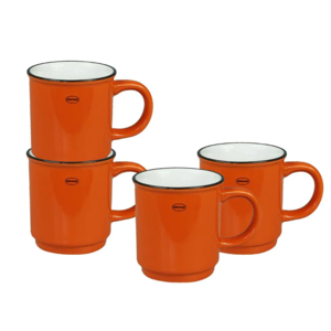 Cabanaz Mug Stackable Orange