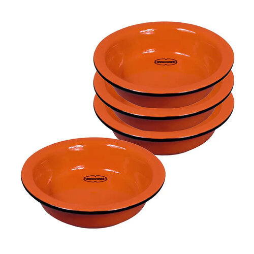 Cabanaz Mini Bowl Tea Tip Orange