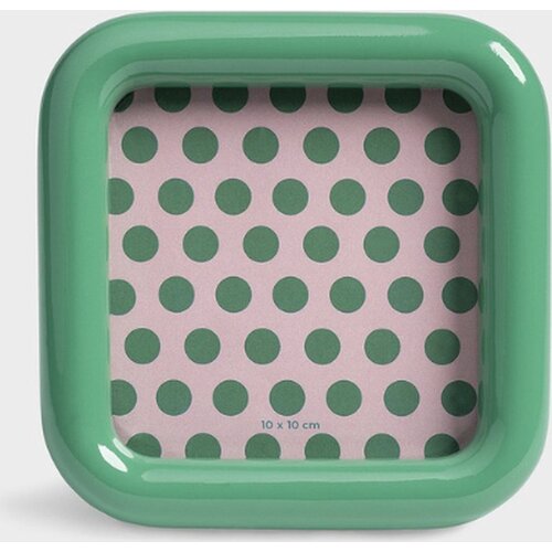 &klevering Bilderrahmen Sleek Green 13 x 12 x 2 cm