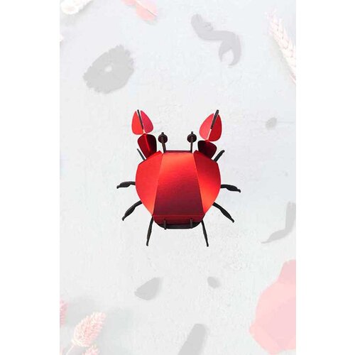Assembli Paper Beach Crab Insect Puzzle