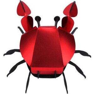 Assembli Paper Beach Crab Insect Puzzle