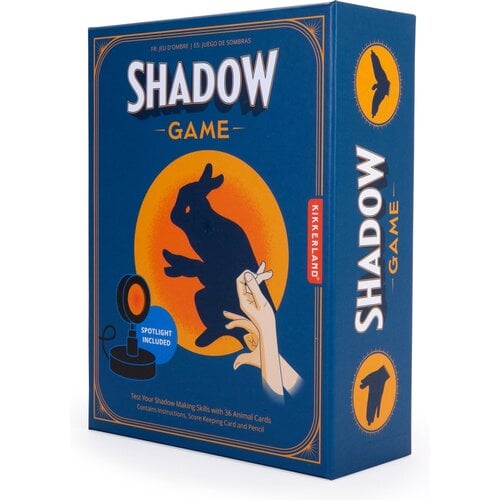 Kikkerland Shadow Play Game inklusive Strahler