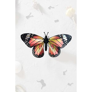 Assembli Paper Monarch Butterfly Insect Puzzle