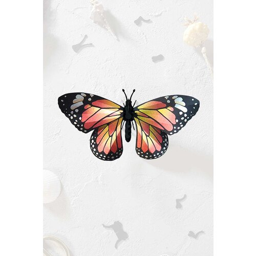 Assembli  Papier Monarch Schmetterling Insekt 3D