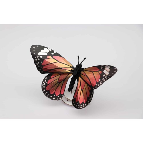 Assembli  Papieren monarchvlinder insect 3D