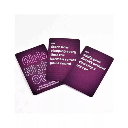 Gift Republic Girls Night OutTrivia 100 challenges are you brave enough?