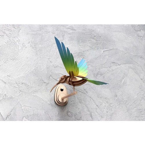 Assembli Paper Birds Colibri Puzzle 3D