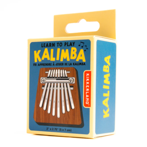 Kikkerland Kalimba Learn to Play