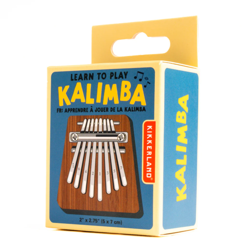 Kikkerland Kalimba Learn to Play Create Beautiful Music