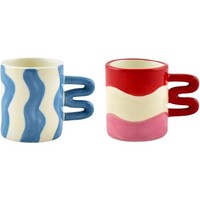 Espresso Cups Aurora Set of 2