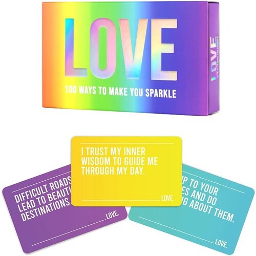 Gift Republic Love 100 ways to make you sparkle