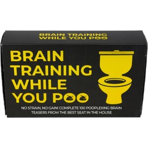 Gift Republic Brain Training While You Poo