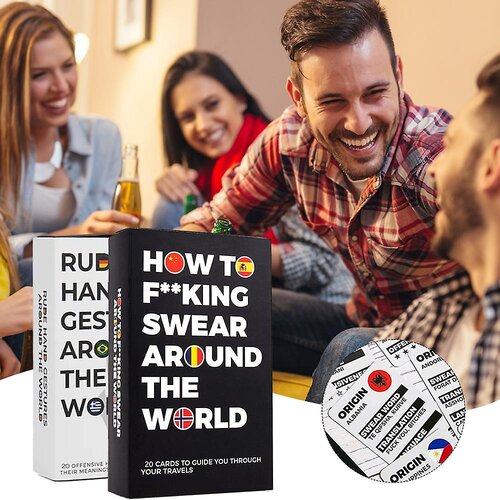 Gift Republic Rude Hand Gestures Around The World