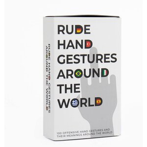 Gift Republic Rude Hand Gestures Around The World